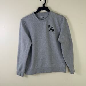 Saucony  Sweatshirt Athletic Gray Womens Size Small SR